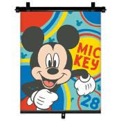  Mickey, Pare Soleil, Enrouleur pour Voiture 1 Pièce, Protection Enfant