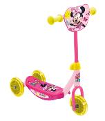 Trottinette 3 Roues Minnie, Draisienne pour Enfant