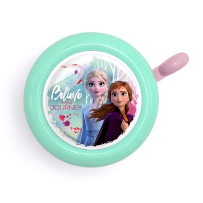 Frozen2, Sonnette Vélo en Métal pour Enfant, Accessoire vélo
