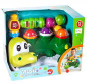 Jouet Crocodile, Frappe les Balles, Jeux de Ballons, Jouets enfants
