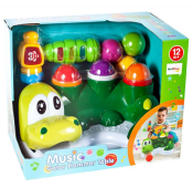 Jouet Crocodile Frappe les Balles, Jeux de Ballons,