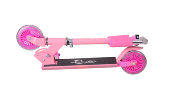 Trottinette rose 2 rose 307 pour enfants, repose-pieds antidérapant 