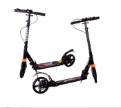 Trottinette de ville avec frein à disque 2027 noir